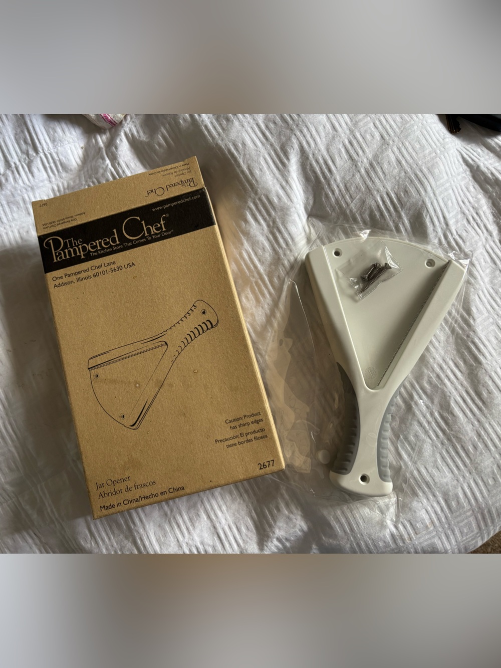 Pampered Chef Can Opener